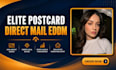 design an awesome postcard, recipe card and direct mail eddm