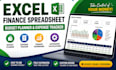 do excel spreadsheet, personal finance, budget planner and expense tracker