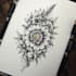 design professional tattoo and custom tattoo