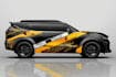 vehicle wrap, car wrap, van wrap design