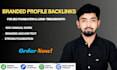 create branded profile backlinks for SEO foundation