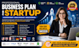 write startup business plan with financial projections