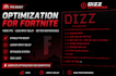 provide professional PC optimization with dizz optimizer