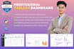 be your tableau dashboard and data visualization expert