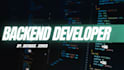 build a scalable python backend using fast API