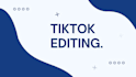 do professional tiktok video editing with dynamic cuts