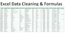 fix excel formulas, vlookup, if and formatting