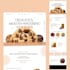 design a professional cake, cookie website