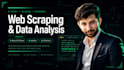 do python web scraping, data cleaning and analysis reports