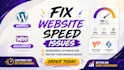 optimize wordpress performance and fix speed issues