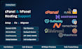 setup, fix and migrate cpanel, hpanel, domain, SSL, email and database