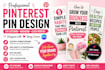 design eye catching pinterest pins using canva