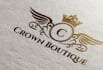 design luxury royal and heraldic crest logo