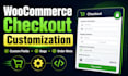 customize woocommerce checkout fields and fix checkout issues