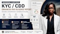 do kyc cdd edd enhanced due diligence aml check
