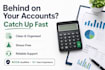 catch up and clean your overdue bookkeeping fast