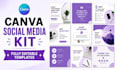 design canva social media template kit