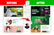 do custom website development as a full stack web developer