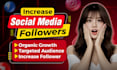 do increase social media followers