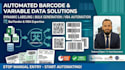 do automated barcode and variable data label design using bartender and vba