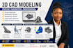 3d cad modeling ergonomics parametric design structural analysis injection mold