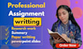 do professional essay writing, report writing, assignment writing and summary