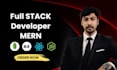 build mern stack web application with react node