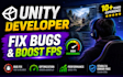 fix unity bugs and improve game performance