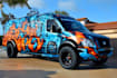 create car wrap design, racing car wrap design,