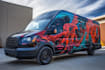 professional car wrap design, van wrap design and car wrap