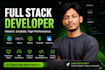 build a custom website or web app as a full stack react next js developer