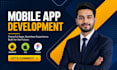 do mobile app development, ios app development, android app as flutter developer