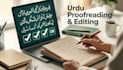 do professional urdu proofreading and editing