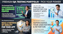 be your QA engineer to test mobile and web, bug reporting, API, test docs