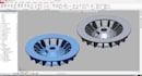 do reverse engineering from 3d scan to cad model