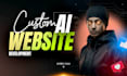 develop ai website, business website development as a full stack web developer