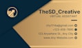 do expert ms excel data entry and canva business card design
