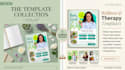 create editable canva wellness program templates and therapy brochures design