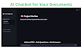 build an ai chatbot using your documents like rag