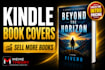 create high converting amazon kindle ebook covers and descriptions