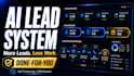build an ai lead generation and follow up system