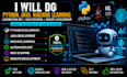 do python java machine learning automation bot web scraping website developer