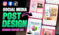design social media ad creatives