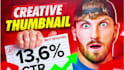 create bold thumbnail for youtube videos