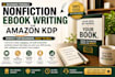 write a beginner friendly nonfiction ebook for amazon KDP