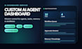design a custom ai agent dashboard for your business