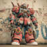 do custom mecha robot art