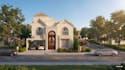 modern design house plans with 2d and 3d views