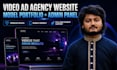 build a video ad agency website