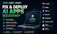 fix deploy lovable replit supabase google ai studio base44 bolt v0 oauth vercel